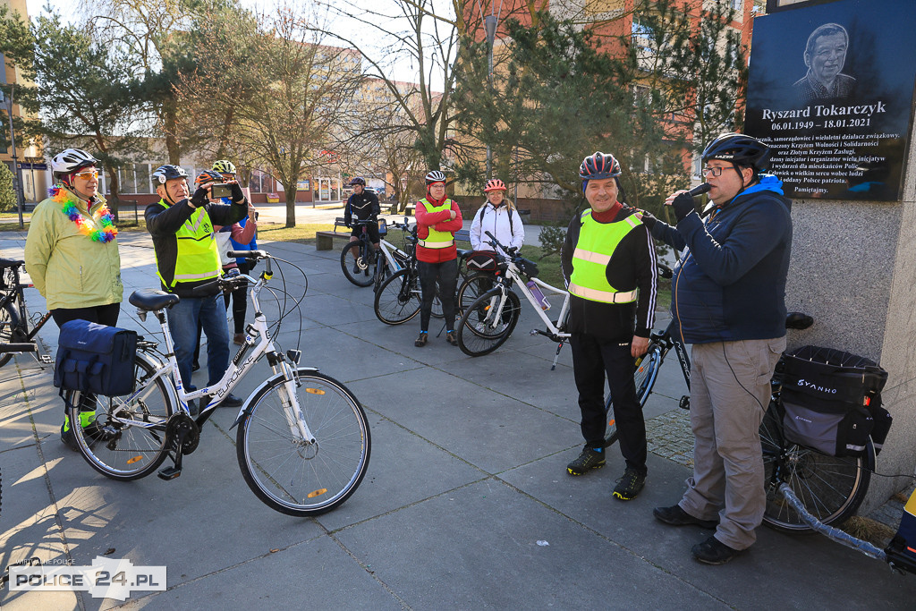 Rowerowe Powitanie Wiosny w Policach