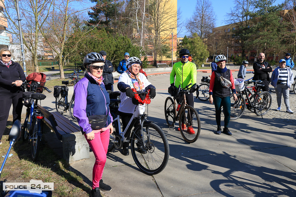 Rowerowe Powitanie Wiosny w Policach
