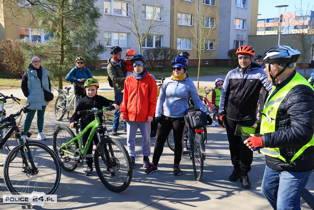 Rowerowe Powitanie Wiosny w Policach
