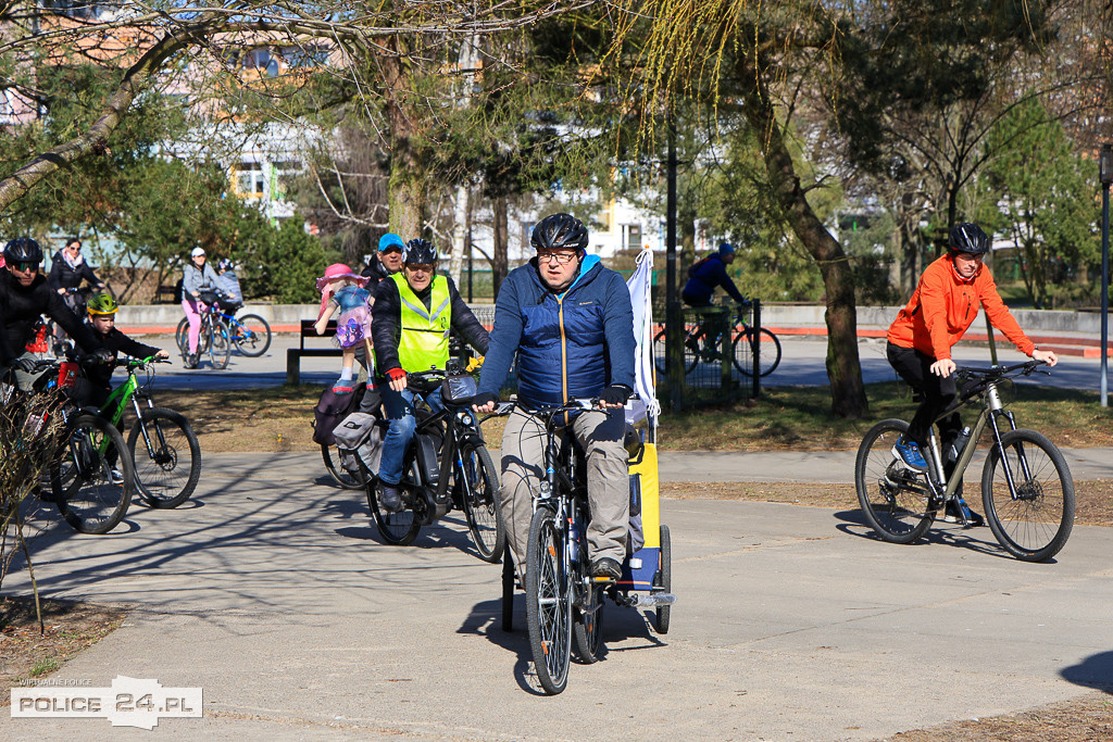 Rowerowe Powitanie Wiosny w Policach