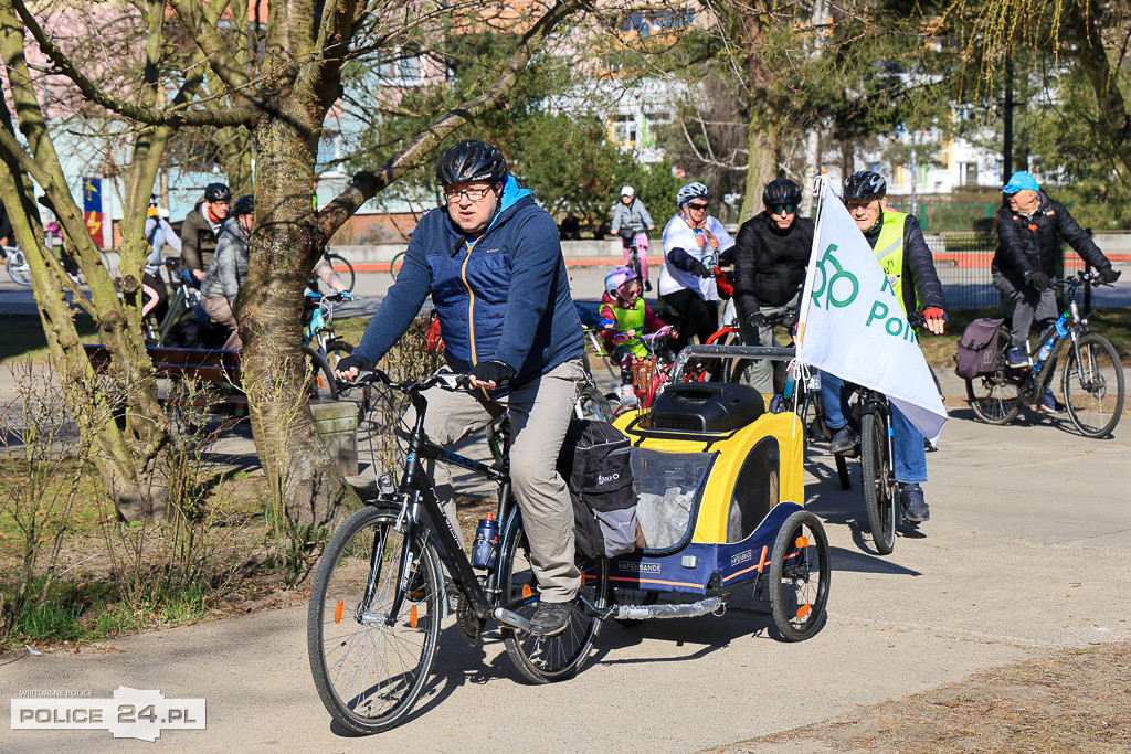 Rowerowe Powitanie Wiosny w Policach