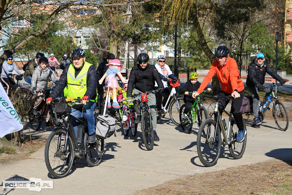 Rowerowe Powitanie Wiosny w Policach