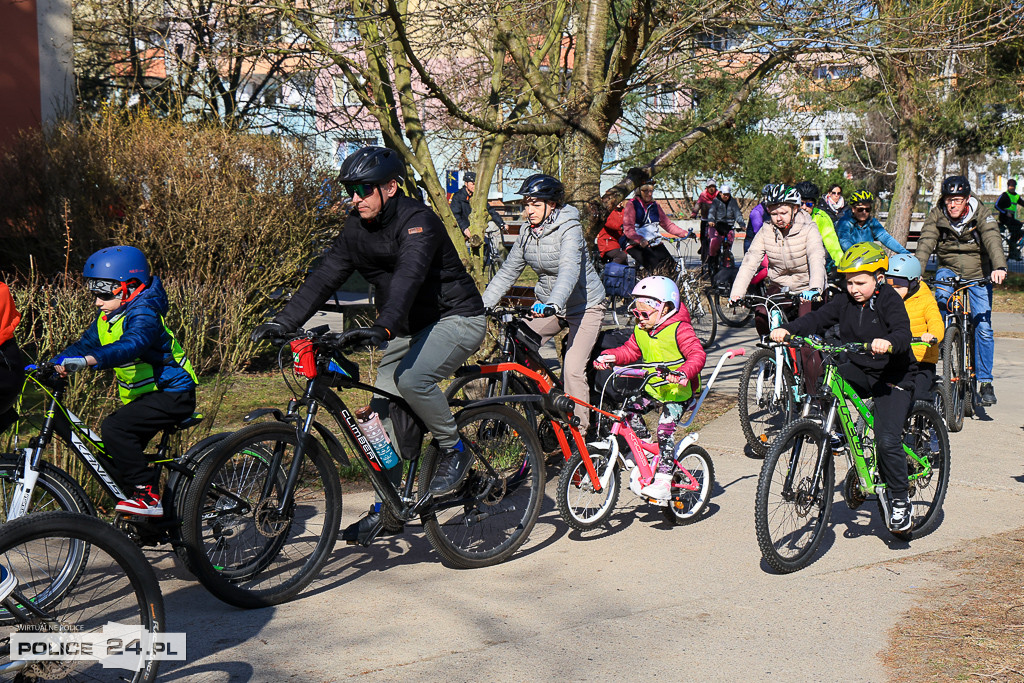 Rowerowe Powitanie Wiosny w Policach