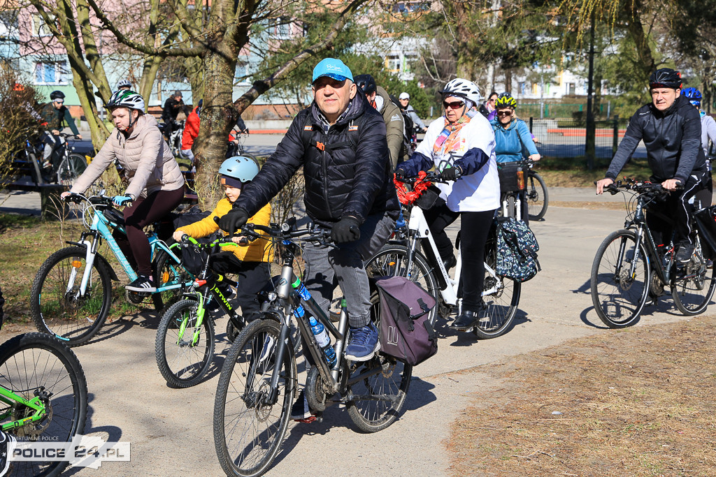 Rowerowe Powitanie Wiosny w Policach