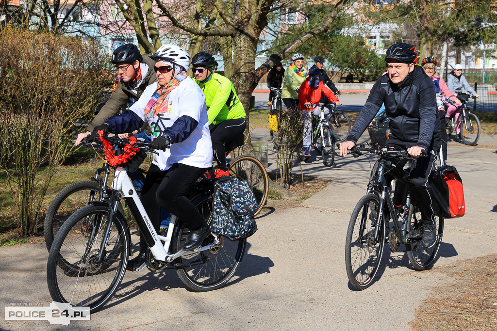 Rowerowe Powitanie Wiosny w Policach