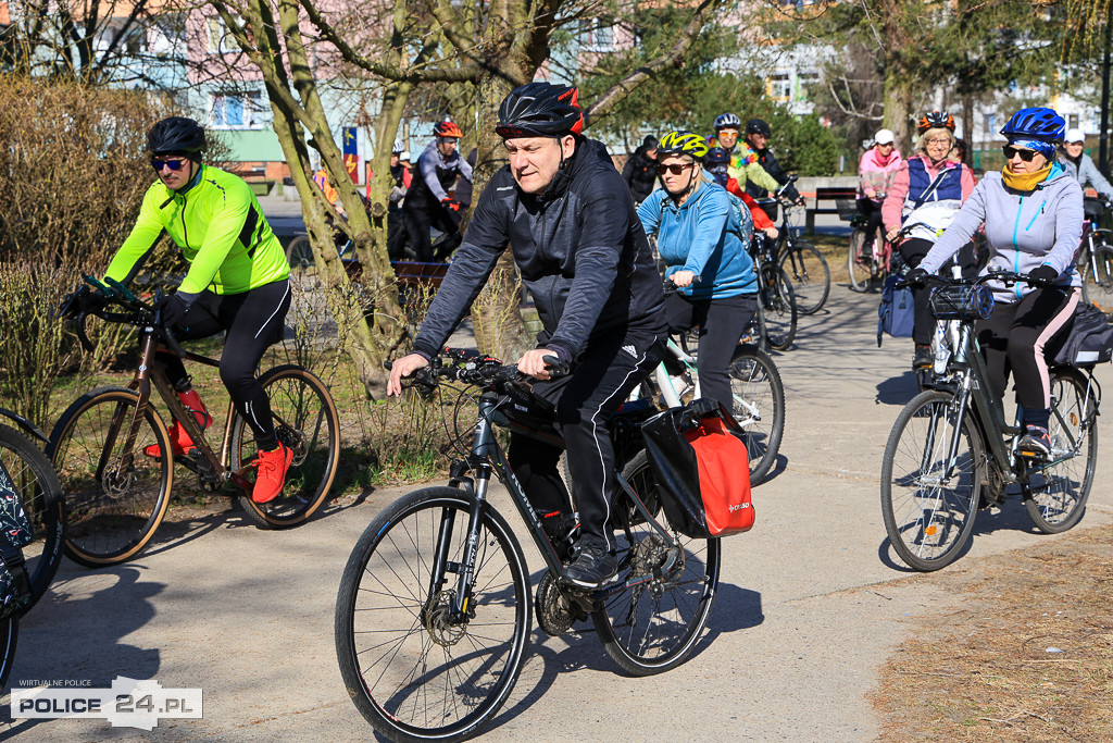 Rowerowe Powitanie Wiosny w Policach