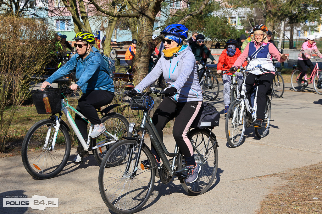 Rowerowe Powitanie Wiosny w Policach