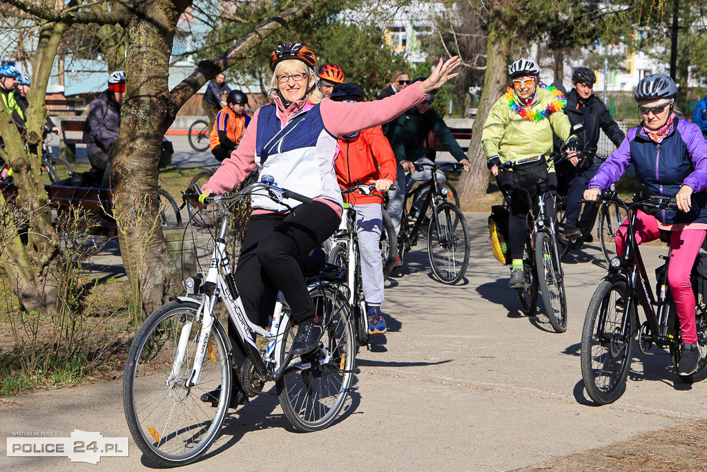 Rowerowe Powitanie Wiosny w Policach