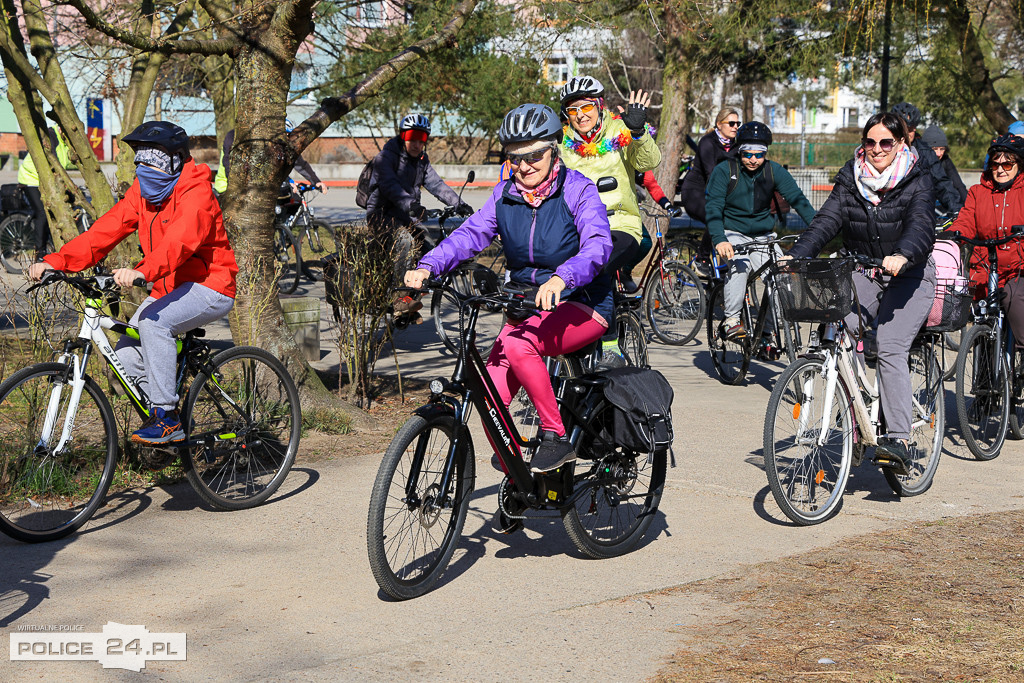 Rowerowe Powitanie Wiosny w Policach