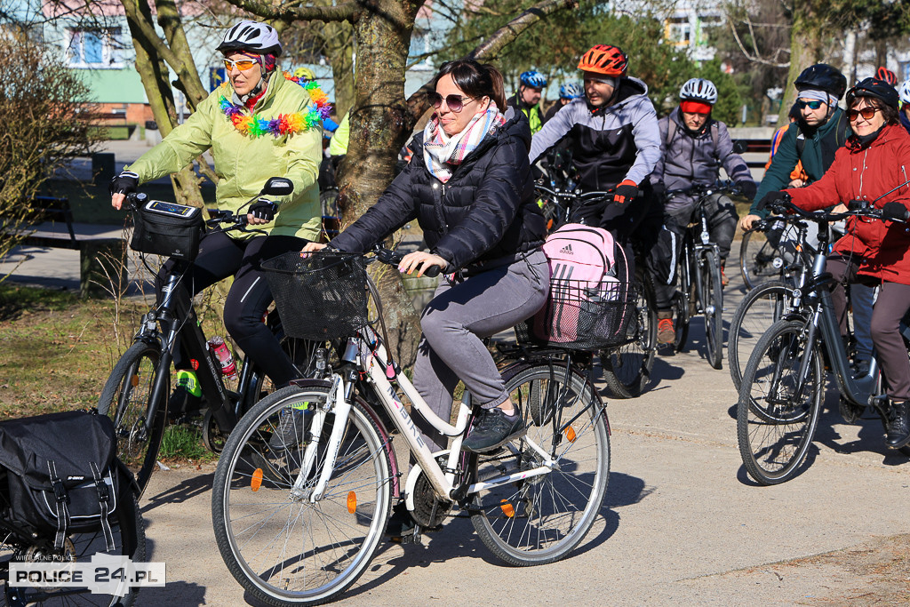 Rowerowe Powitanie Wiosny w Policach
