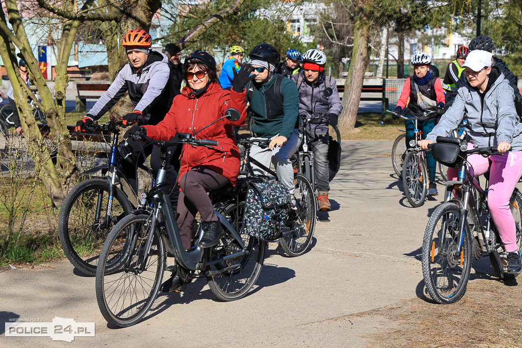 Rowerowe Powitanie Wiosny w Policach