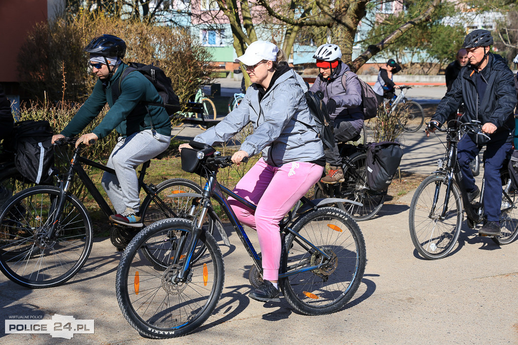 Rowerowe Powitanie Wiosny w Policach