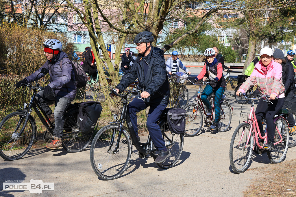 Rowerowe Powitanie Wiosny w Policach