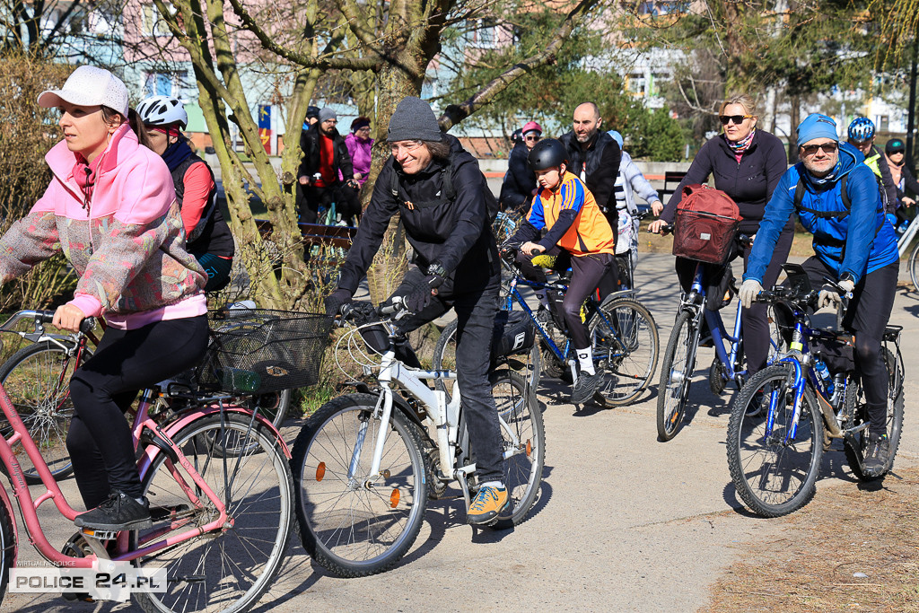 Rowerowe Powitanie Wiosny w Policach