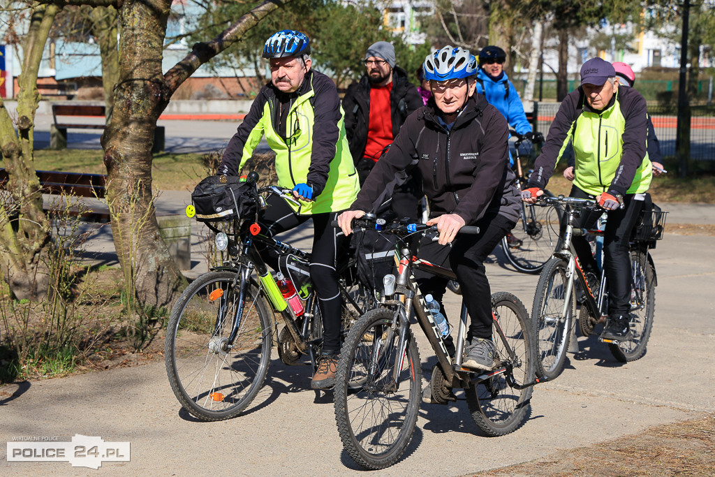 Rowerowe Powitanie Wiosny w Policach