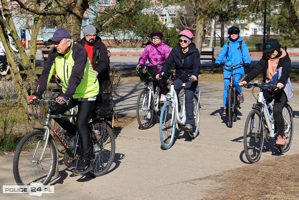 Rowerowe Powitanie Wiosny w Policach