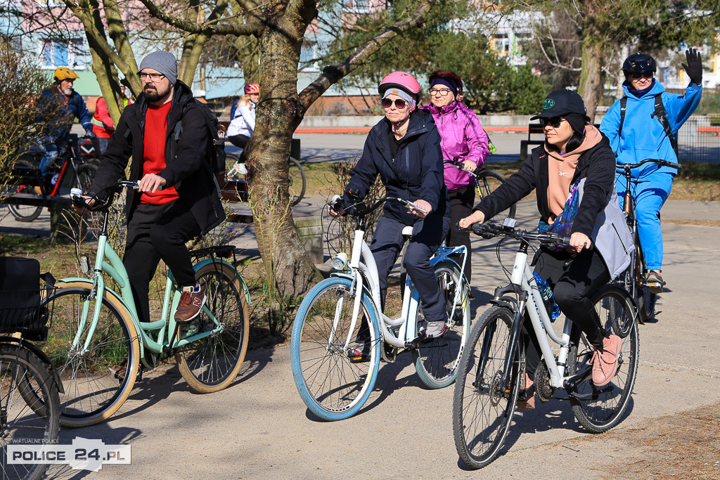 Rowerowe Powitanie Wiosny w Policach