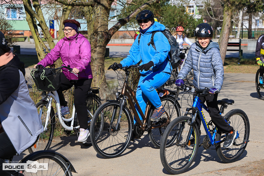 Rowerowe Powitanie Wiosny w Policach