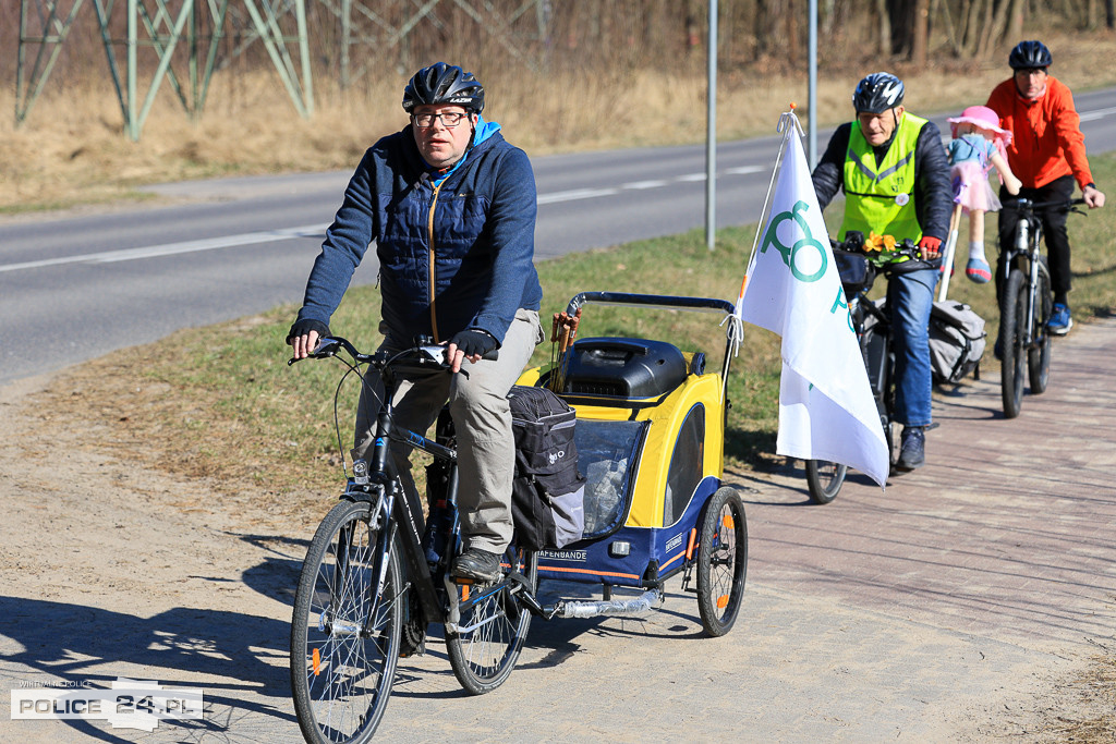 Rowerowe Powitanie Wiosny w Policach