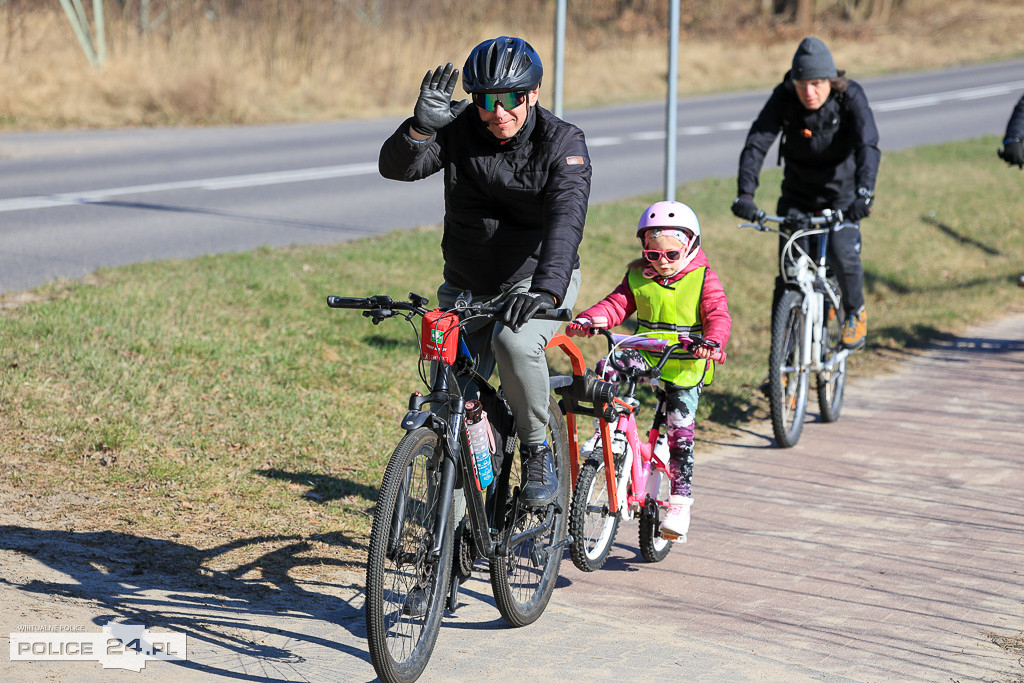 Rowerowe Powitanie Wiosny w Policach