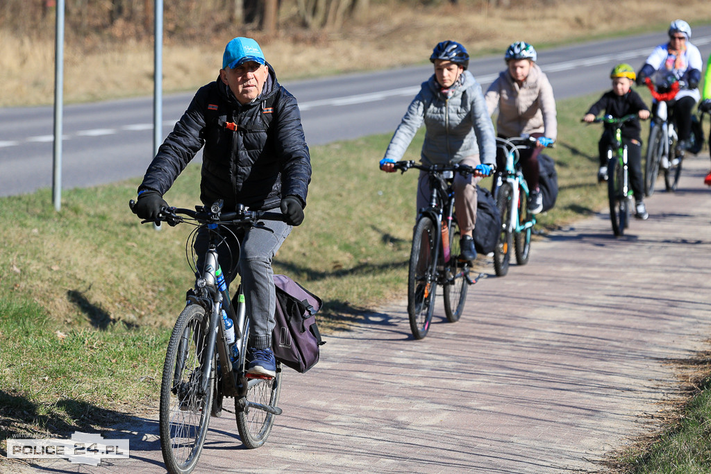 Rowerowe Powitanie Wiosny w Policach