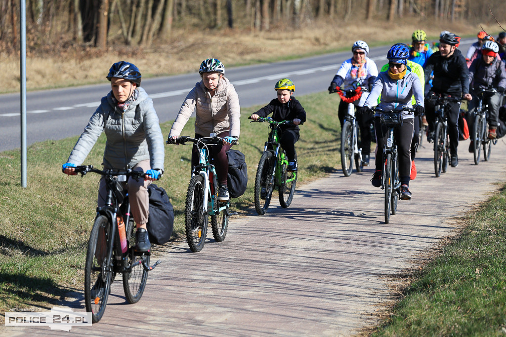 Rowerowe Powitanie Wiosny w Policach