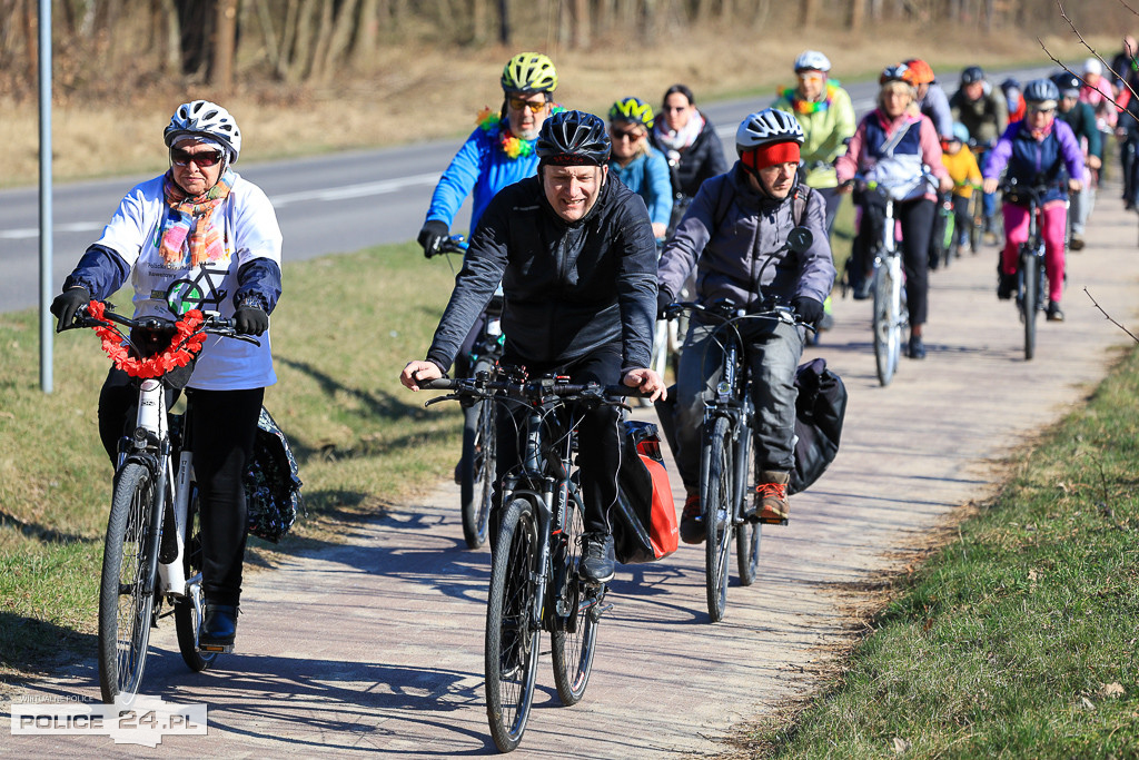 Rowerowe Powitanie Wiosny w Policach