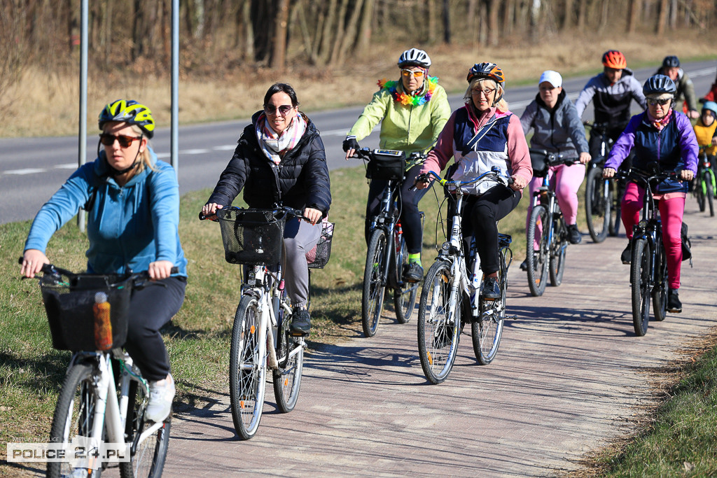 Rowerowe Powitanie Wiosny w Policach