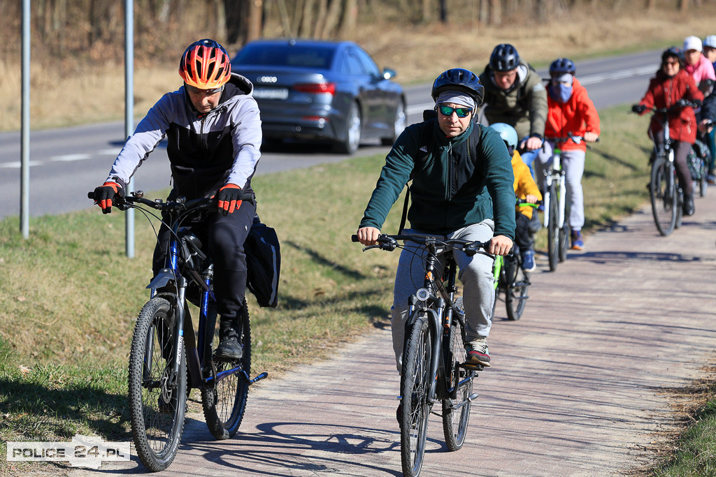 Rowerowe Powitanie Wiosny w Policach