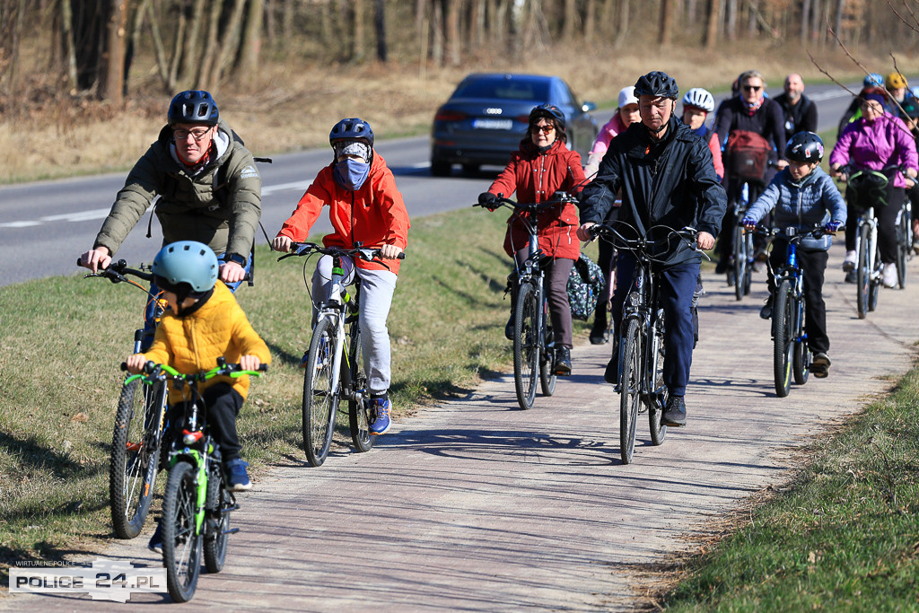 Rowerowe Powitanie Wiosny w Policach
