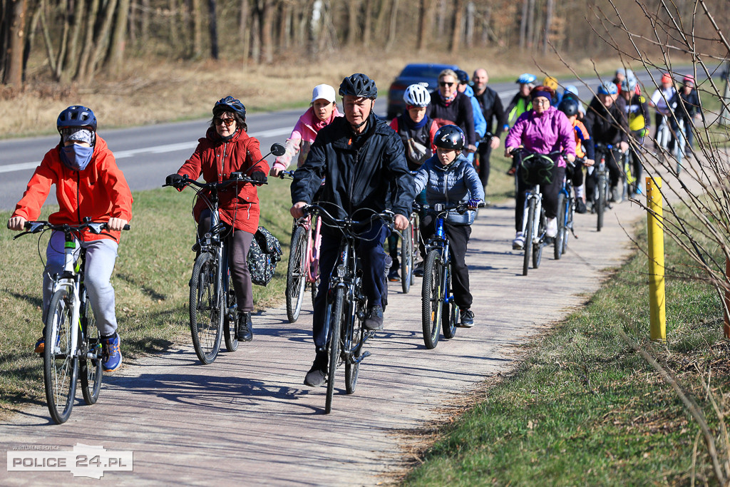 Rowerowe Powitanie Wiosny w Policach