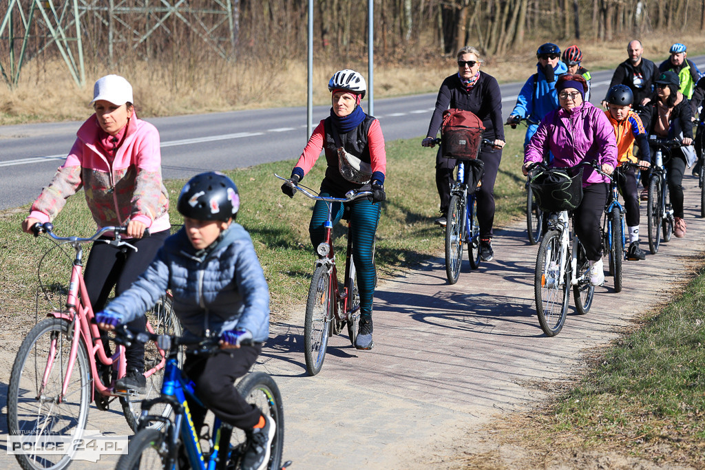 Rowerowe Powitanie Wiosny w Policach