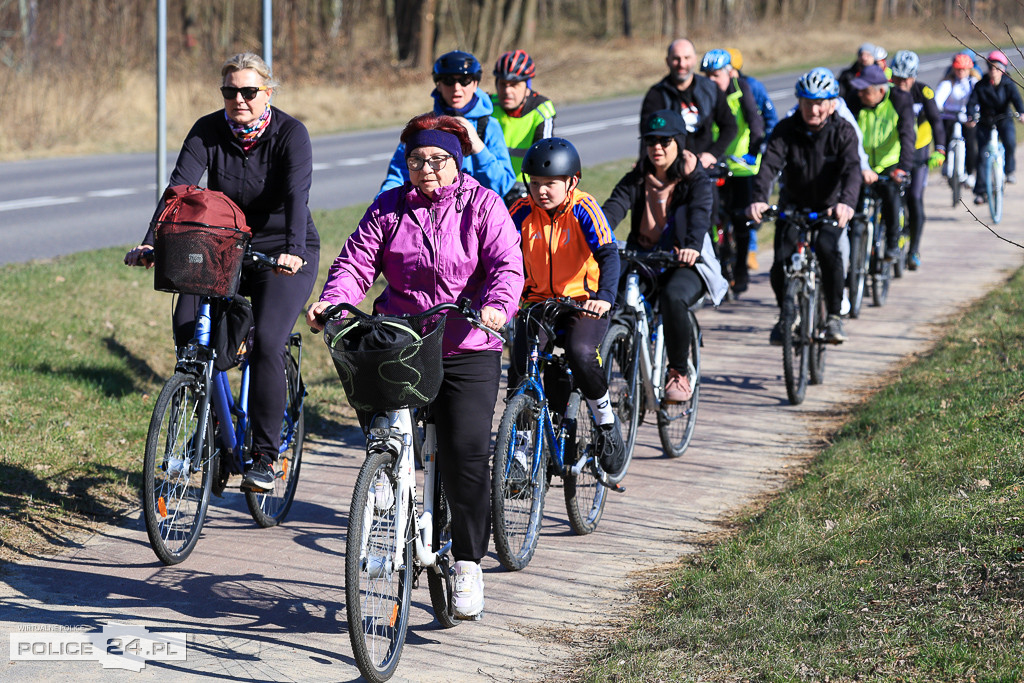 Rowerowe Powitanie Wiosny w Policach