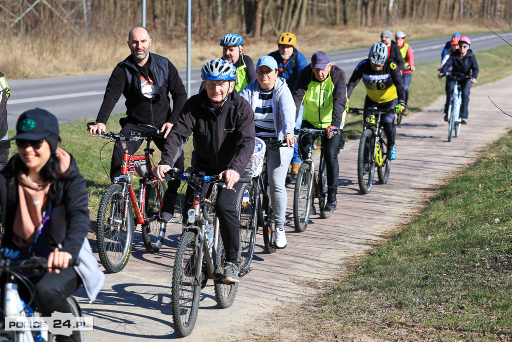 Rowerowe Powitanie Wiosny w Policach