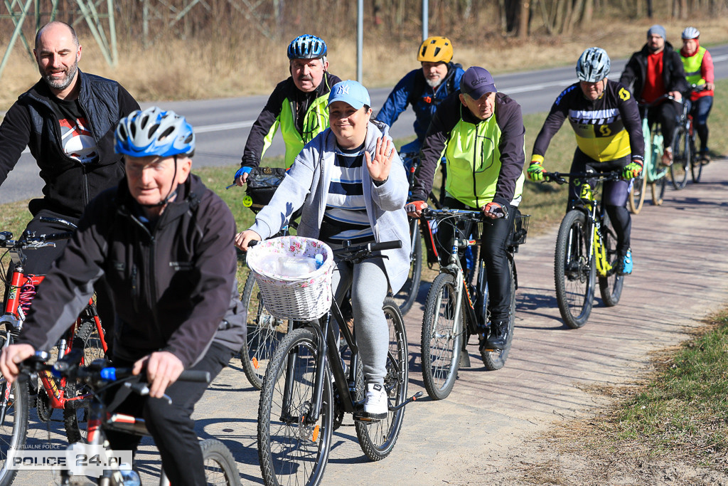 Rowerowe Powitanie Wiosny w Policach