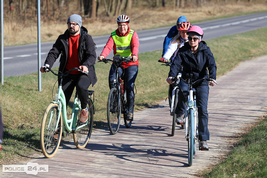 Rowerowe Powitanie Wiosny w Policach