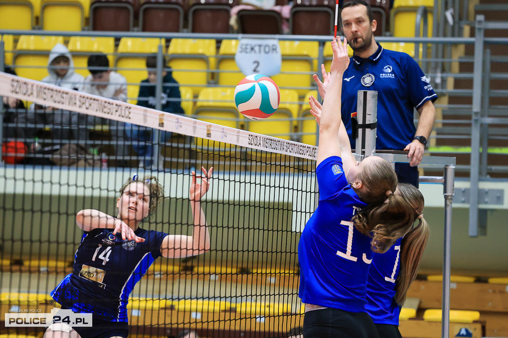 Półfinał Mistrzostw Polski Juniorek Młodszych w siatkówce
