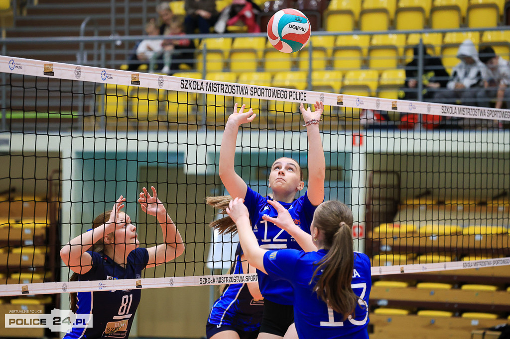 Półfinał Mistrzostw Polski Juniorek Młodszych w siatkówce