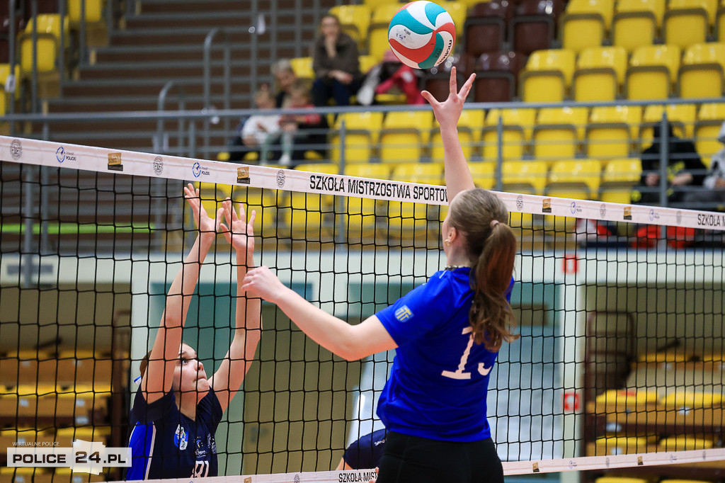 Półfinał Mistrzostw Polski Juniorek Młodszych w siatkówce