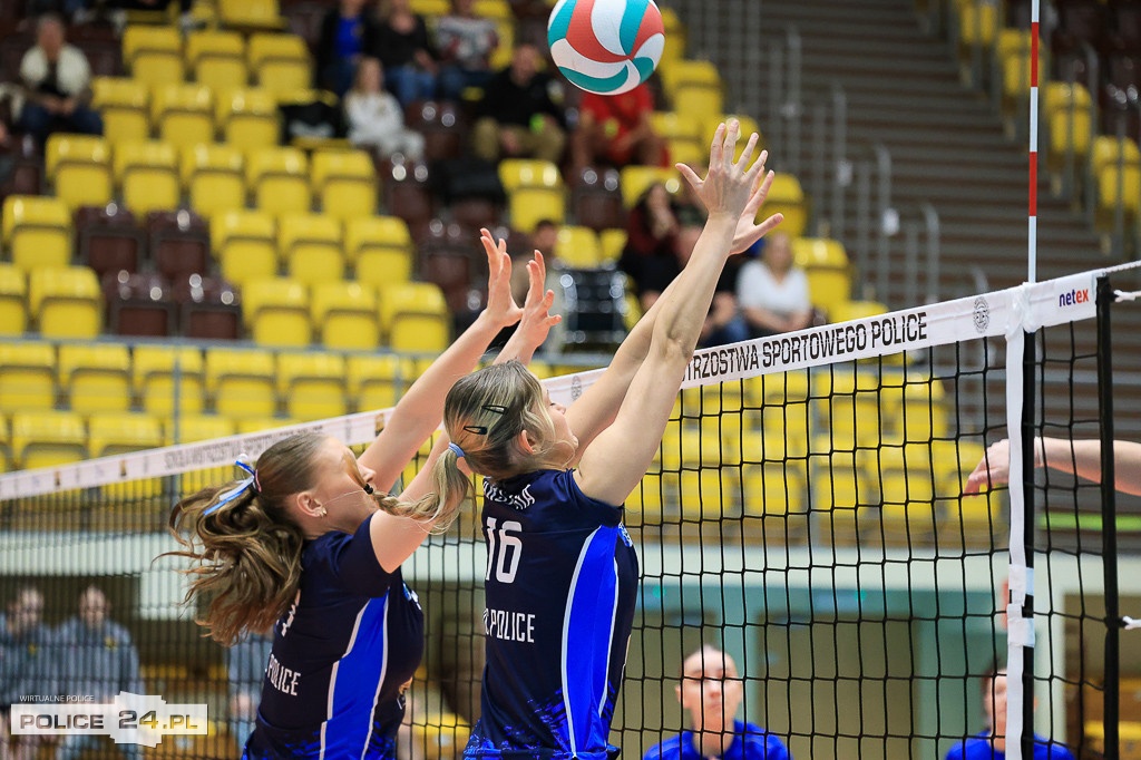 Półfinał Mistrzostw Polski Juniorek Młodszych w siatkówce