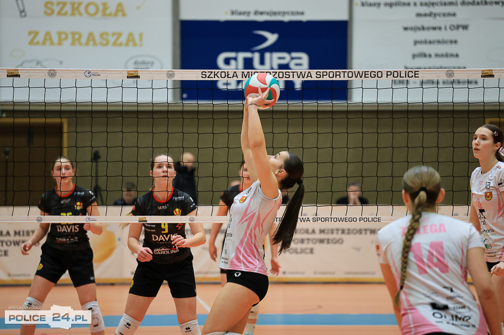 Półfinał Mistrzostw Polski Juniorek Młodszych w siatkówce
