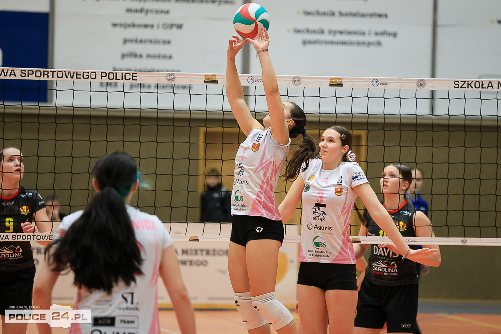 Półfinał Mistrzostw Polski Juniorek Młodszych w siatkówce