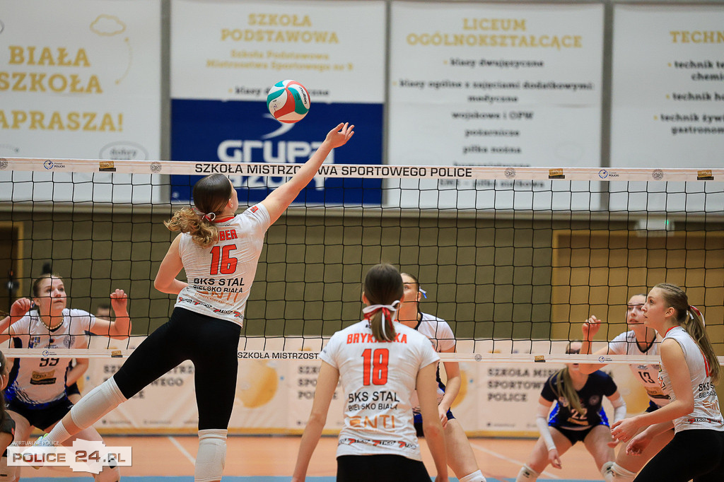 Półfinał Mistrzostw Polski Juniorek Młodszych w siatkówce