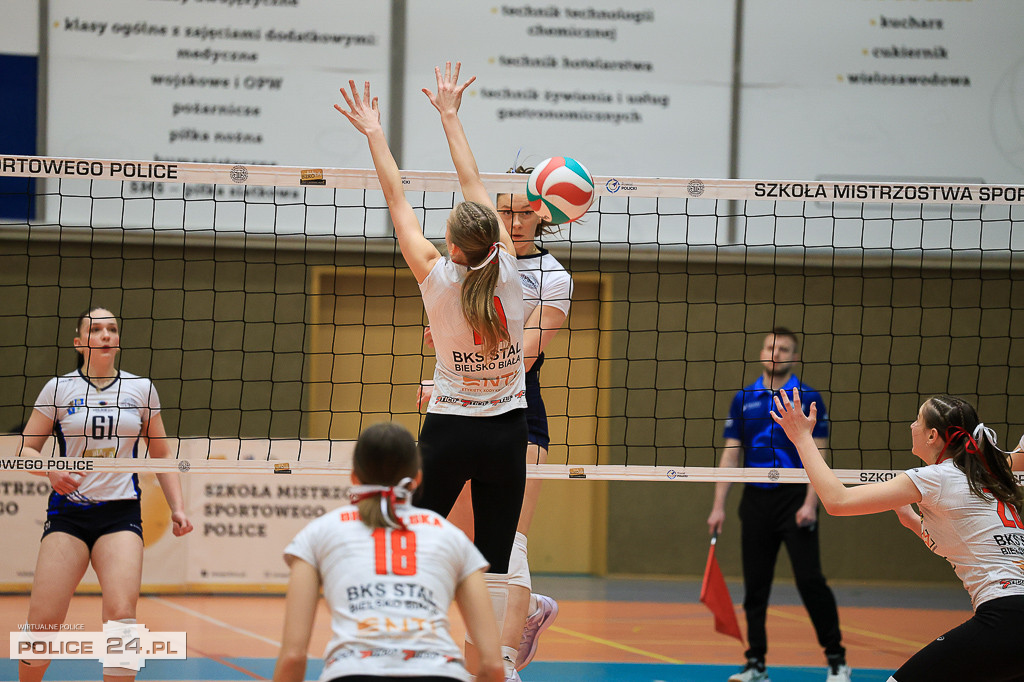 Półfinał Mistrzostw Polski Juniorek Młodszych w siatkówce
