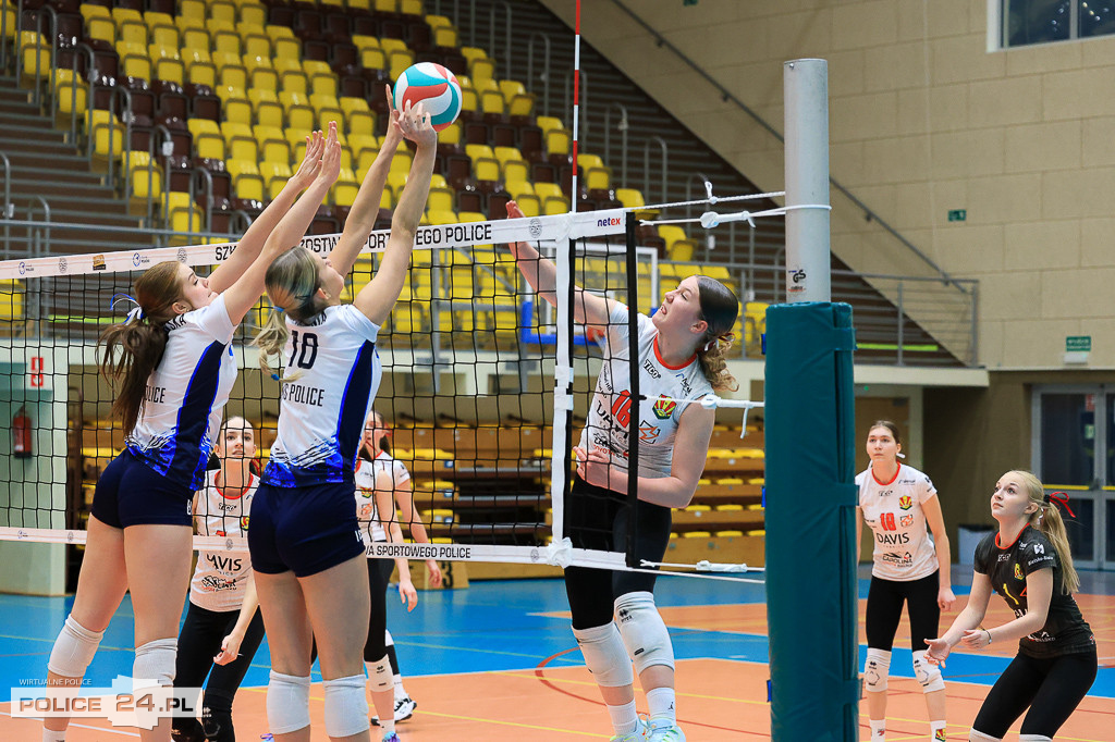 Półfinał Mistrzostw Polski Juniorek Młodszych w siatkówce