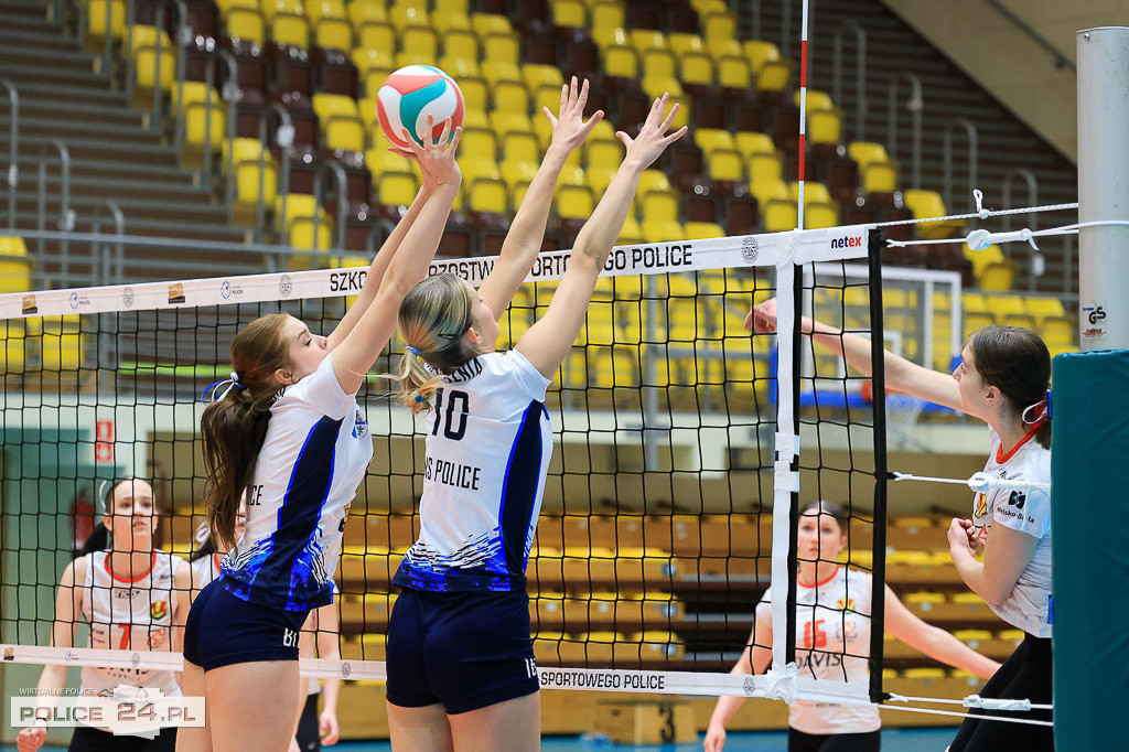 Półfinał Mistrzostw Polski Juniorek Młodszych w siatkówce