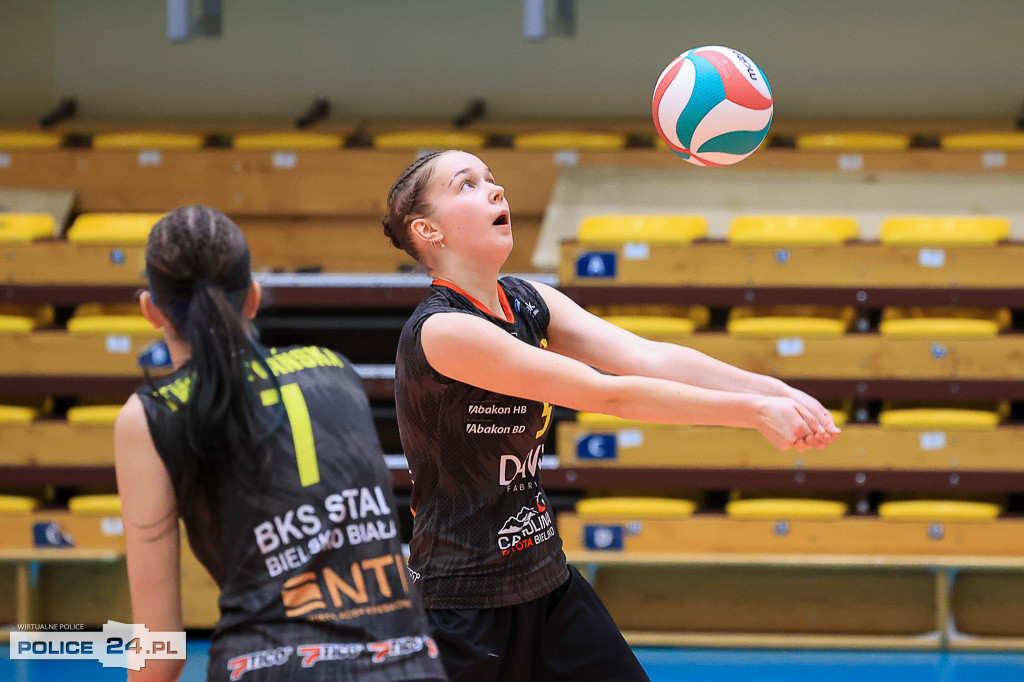 Półfinał Mistrzostw Polski Juniorek Młodszych w siatkówce