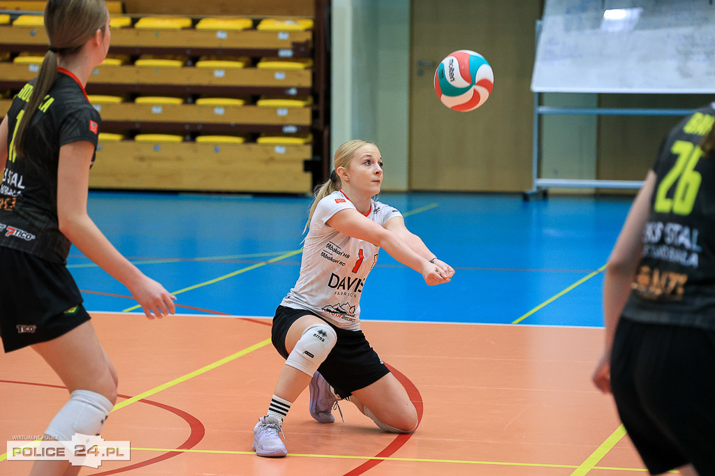 Półfinał Mistrzostw Polski Juniorek Młodszych w siatkówce
