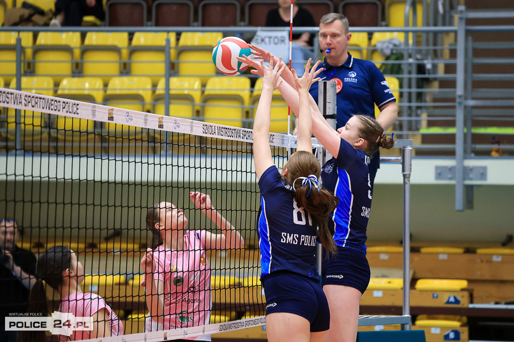 Półfinał Mistrzostw Polski Juniorek Młodszych w siatkówce