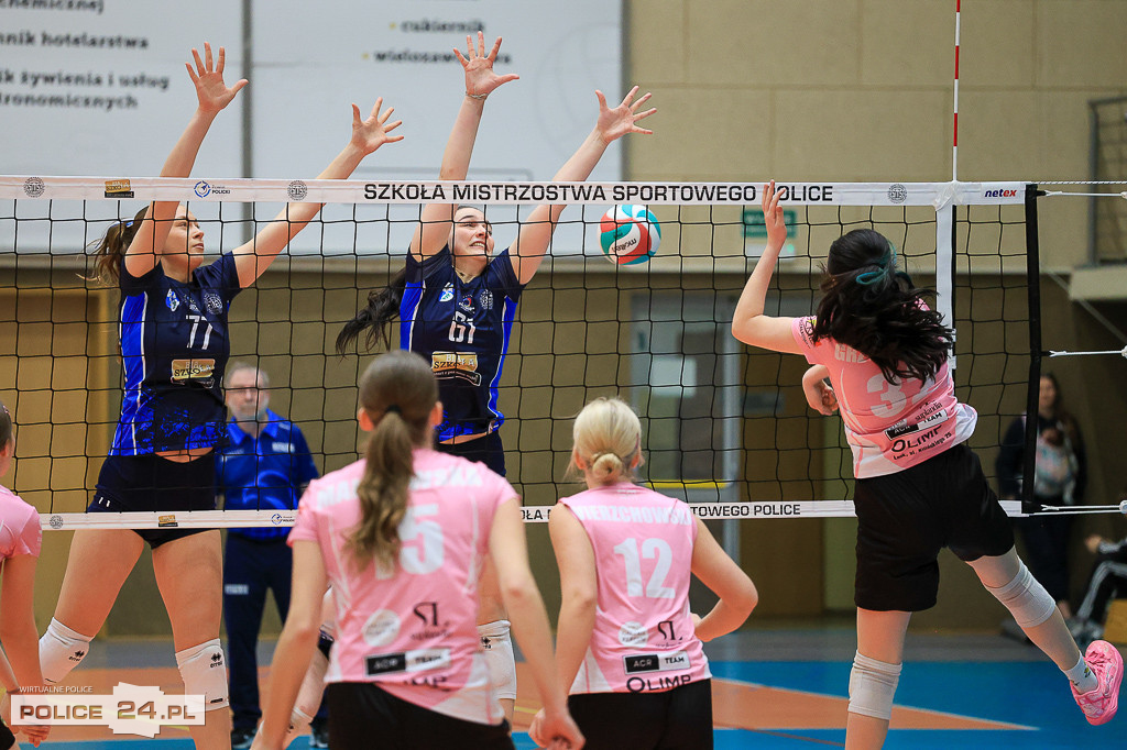 Półfinał Mistrzostw Polski Juniorek Młodszych w siatkówce
